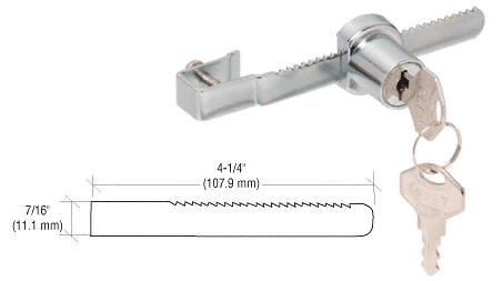 Small Cage Door Lock