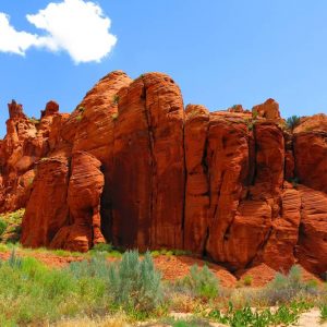Desert Rock Formations