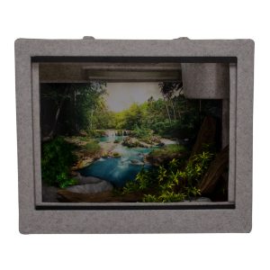 Vision Cage Model 222 - Classic Gray - Landscaped