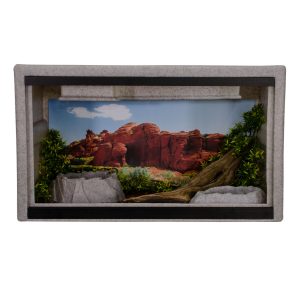 Vision Cage Model 322 - Classic Gray - Landscaped