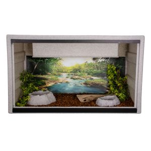 Vision Cage Model 433 - Classic Gray - Landscaped