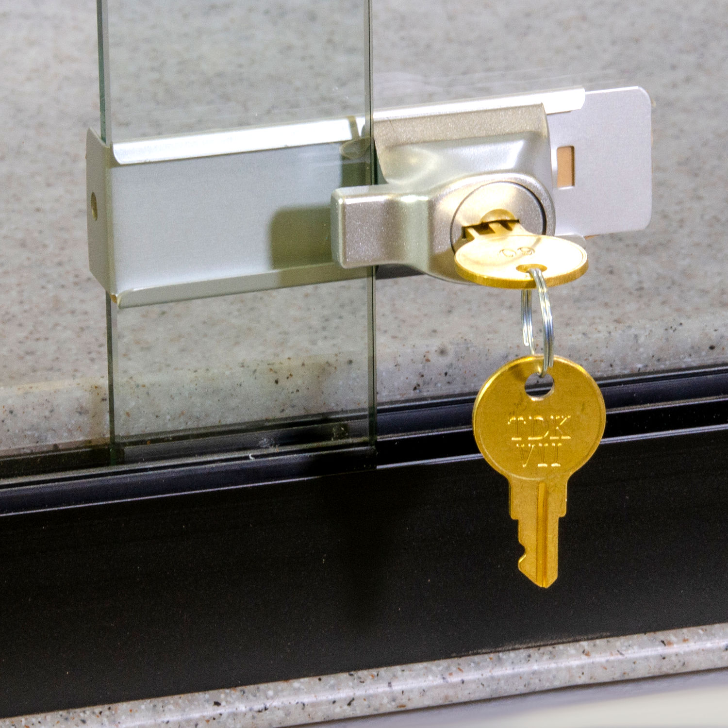 Vision Cage Door Lock on Vision Cage