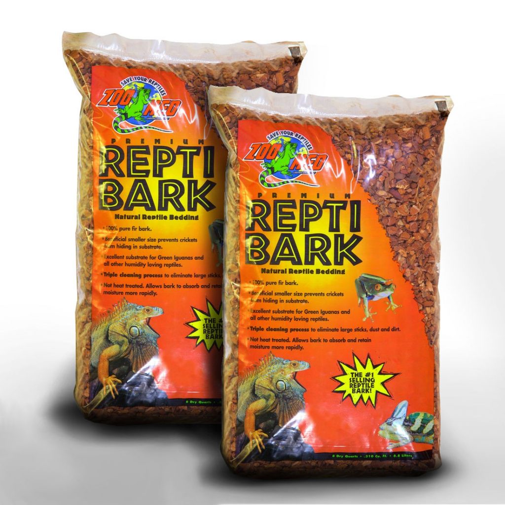 2 Bags of Repti Bark Bedding