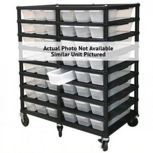 Vision Products 8 Level V-15 Hatchling Rack