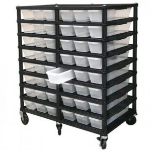 Vision Products 8 Level V-15 Hatchling Rack