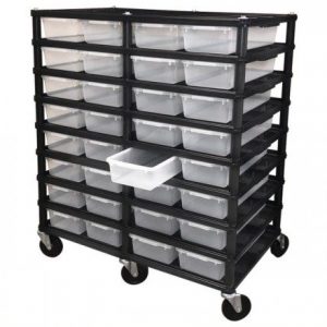 Vision Products 8 Level V-18 Hatchling Rack