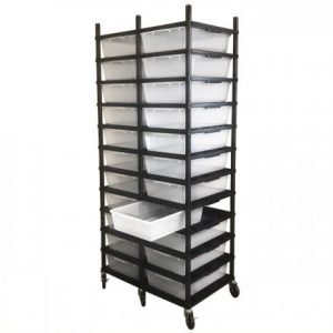 Vision Products 11 Level V-35 Breeding Rack