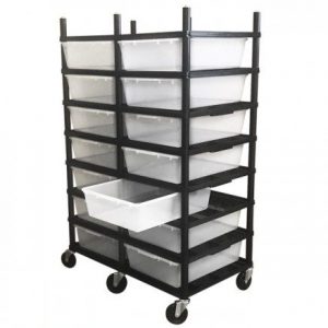 Vision Products 7 Level V-35 Breeding Rack