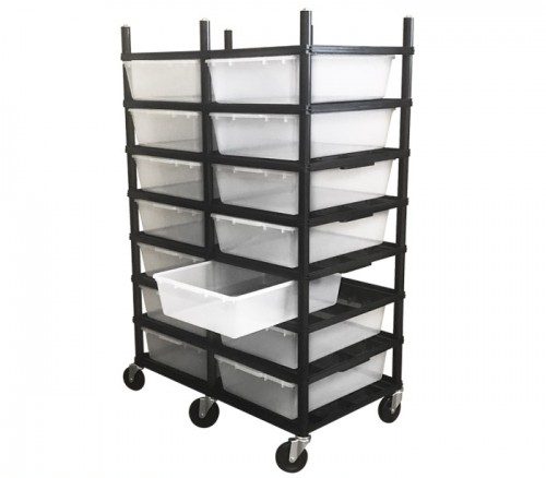 Vision Products 7 Level V-35 Breeding Rack