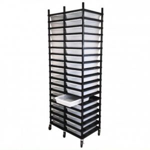 Vision Products 18 Level V-35S Hatchling Rack