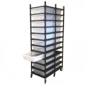 Vision Products 11 Level V-70 Breeding Rack