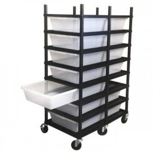 Vision Products 7 Level V-70 Breeding Rack