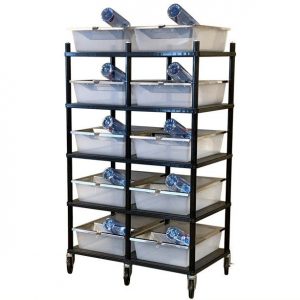 Vision Products V-35 5 Level Rodent Rack