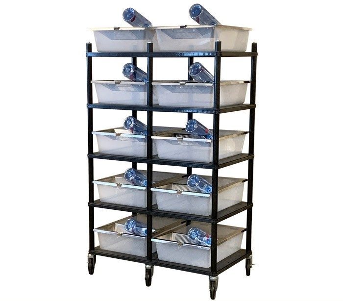 Vision Products V-35 5 Level Rodent Rack