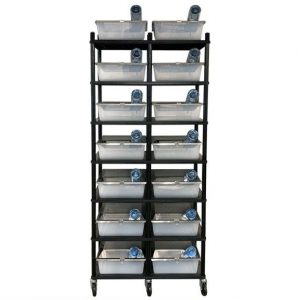 Vision Products V-35 7 Level Rodent Rack
