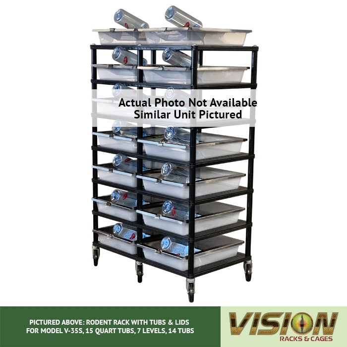 Vision Products 5 Level V-35S Mouse Breeding Rack
