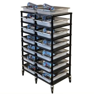Vision Products 7 Level V-35S Mouse Lid Breeding Rack
