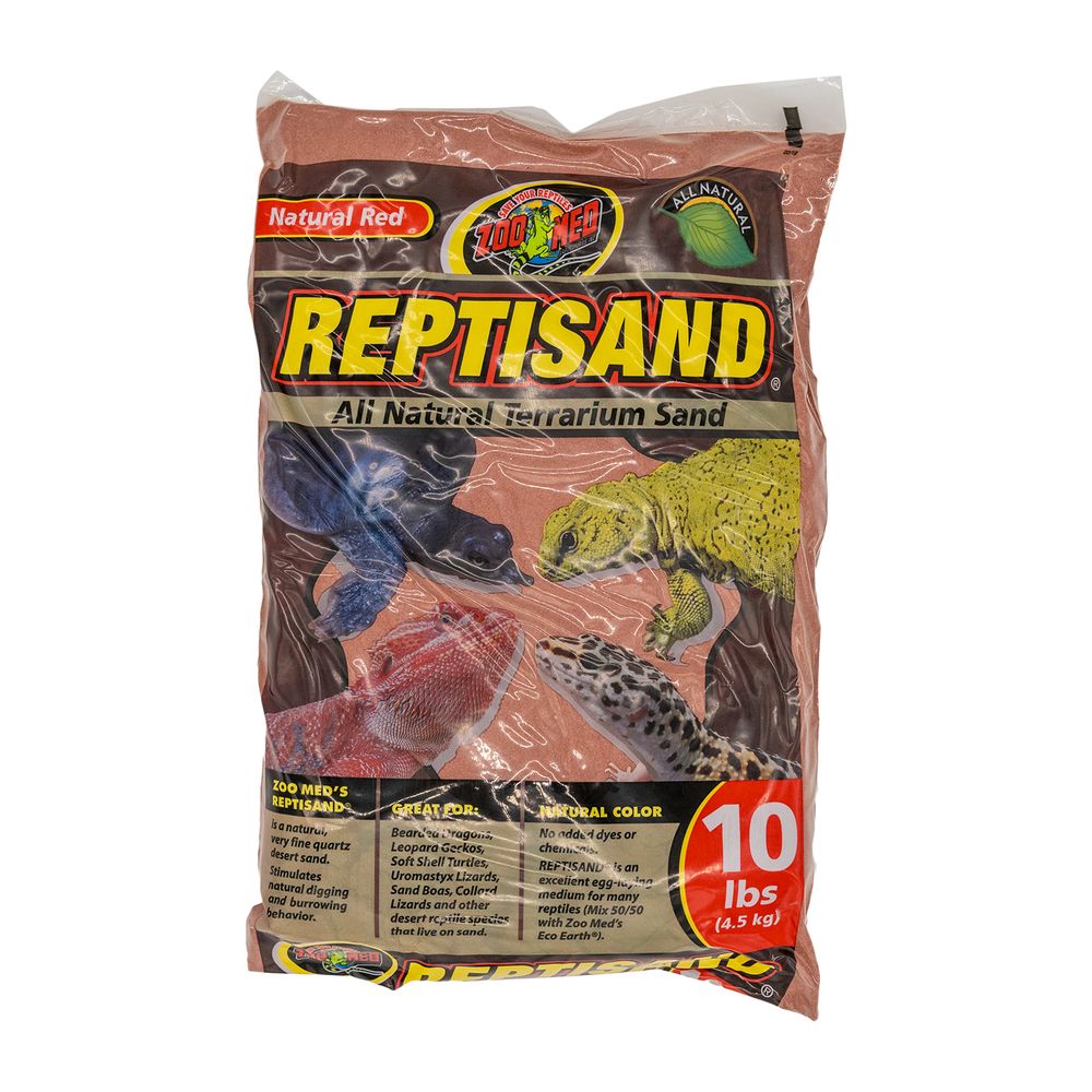 bag of zoomed red reptisand