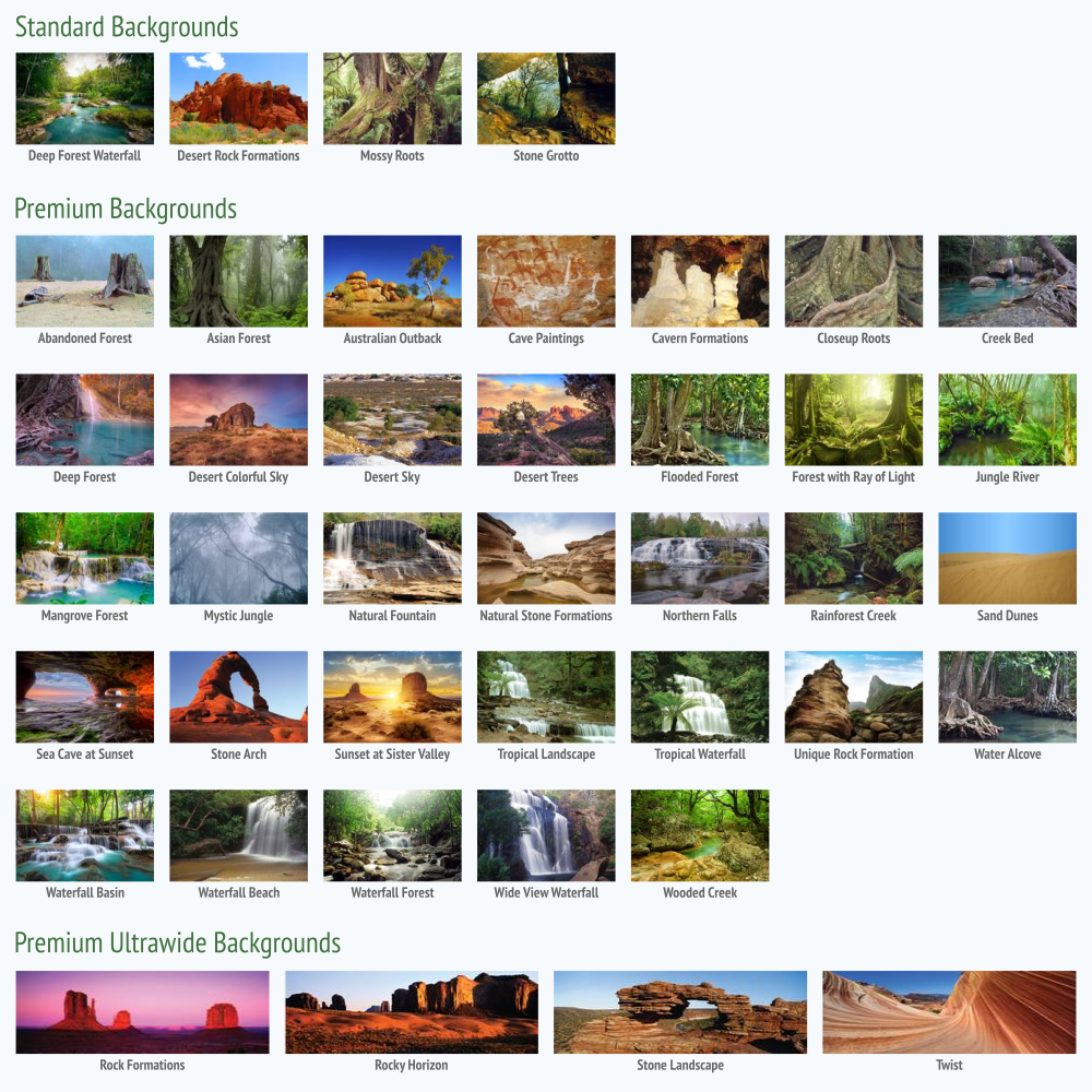 All Background Images