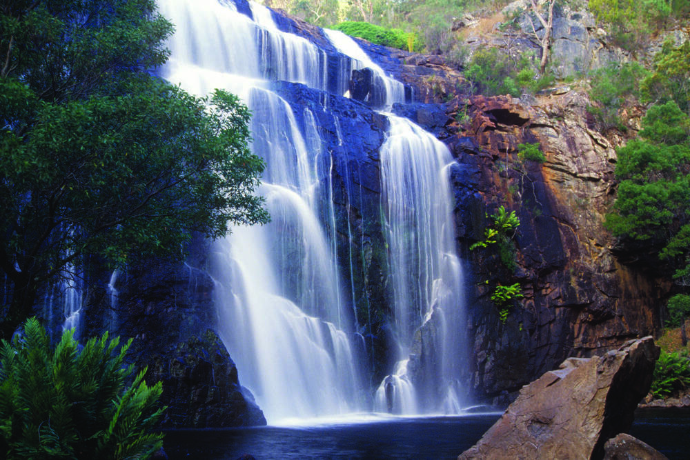 Wide View Waterfall