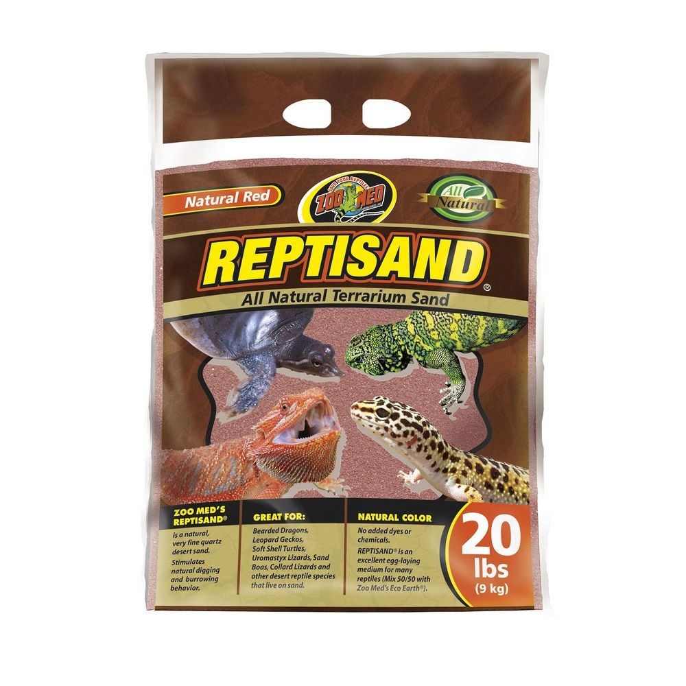 ReptiSand Natural Red 20lb