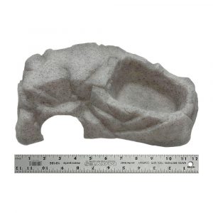 Vision Reptile Bowl and Hide Combination
