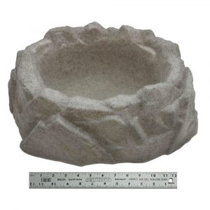 Vision Extra Large Round Reptile Bowl