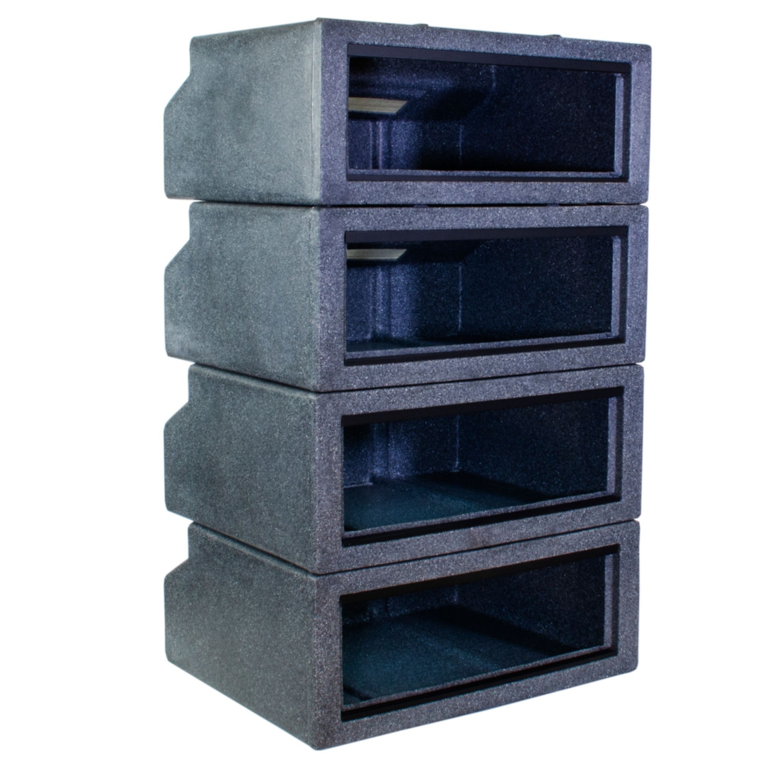 Vision Cage Model 221 - Black Granite - Stack