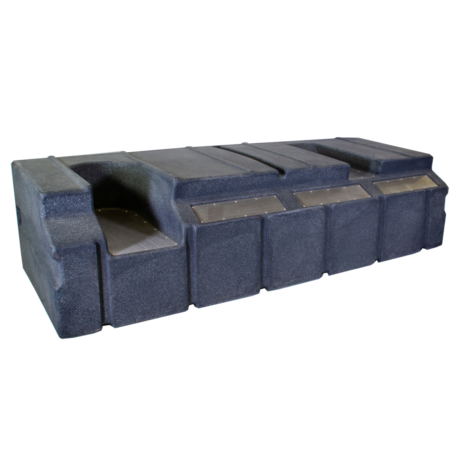 Vision Cage Model 622 - Black Granite - Back