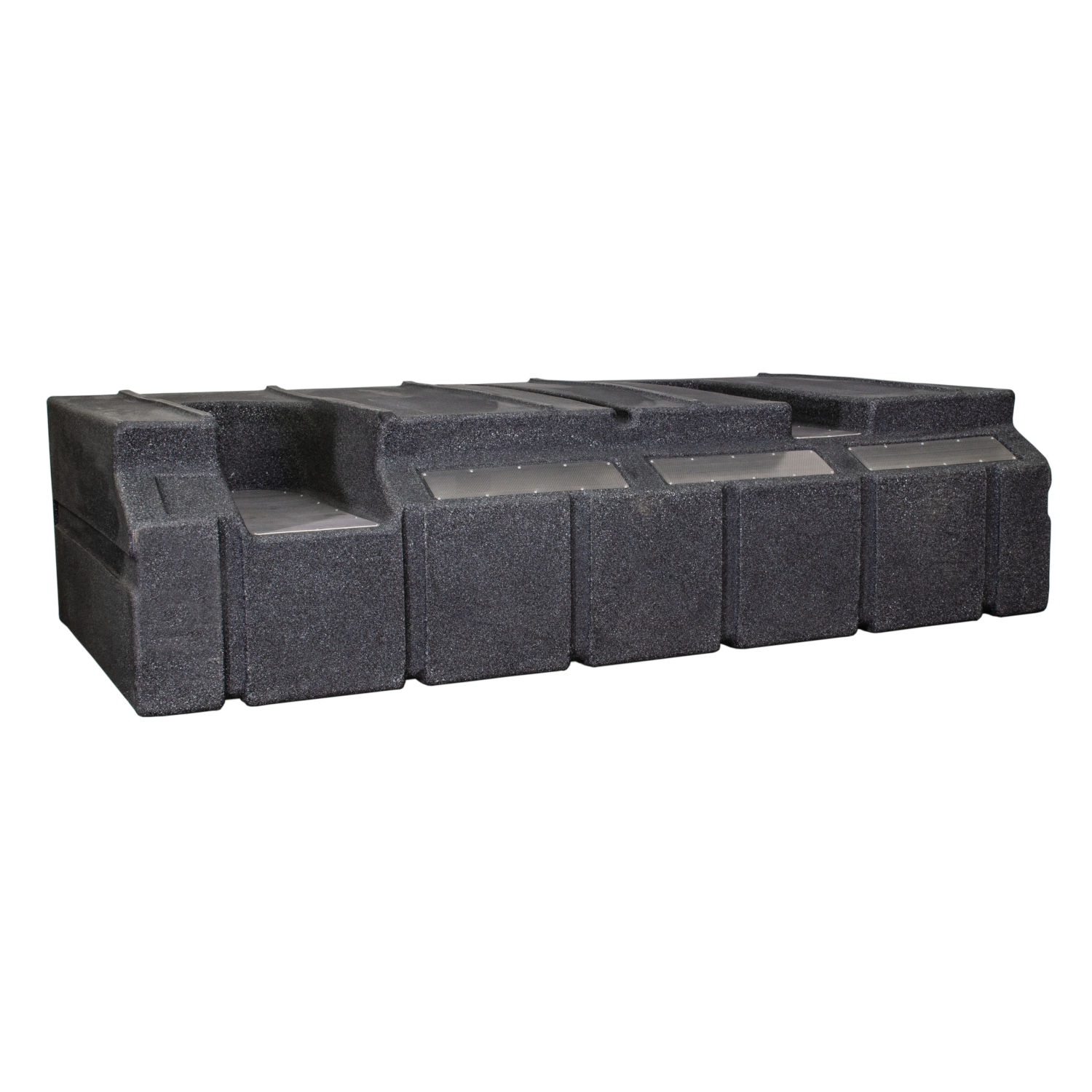 Vision Cage Model 632 - Black Granite - Back