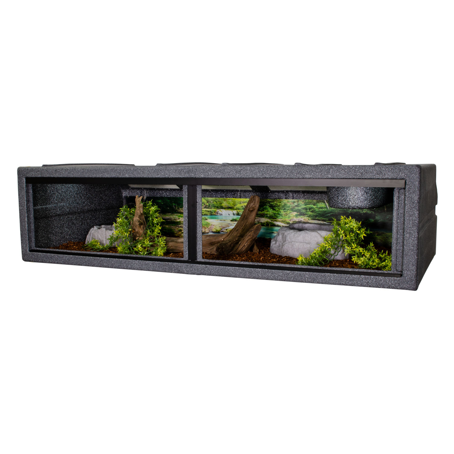 Vision Cage Model 632 - Black Granite