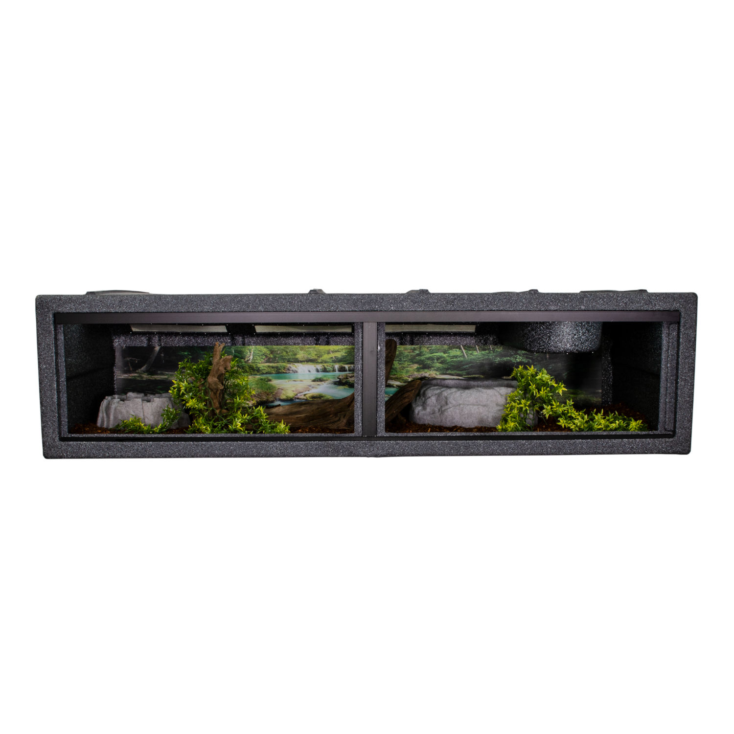 Vision Cage Model 632 - Black Granite