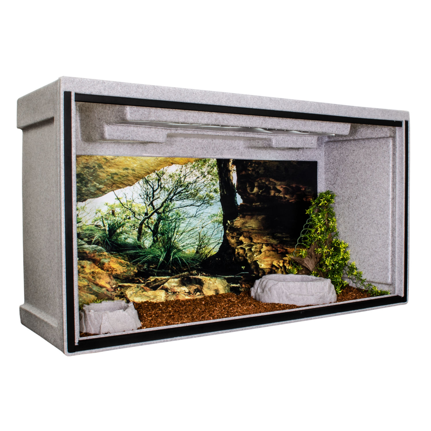 Vision Cage Model 734 - Classic Gray