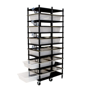 Vision Products 6 level rodent breeding rack for V-70 tubs
