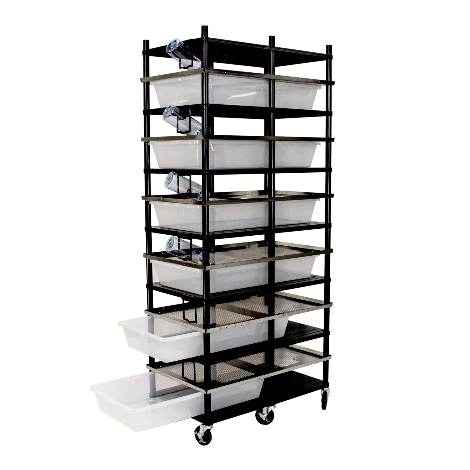 Vision Products 6 level rodent breeding rack for V-70 tubs