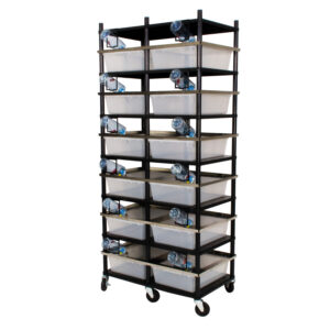 Vision Products 6 level rodent breeding rack for V-35 tubs