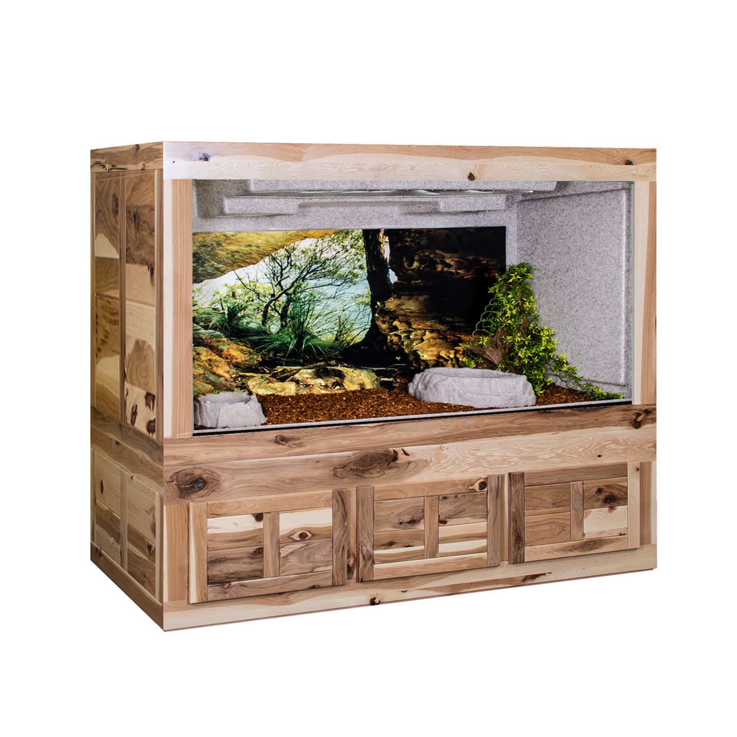 Model 734 Wood Cage Rack - Image 5