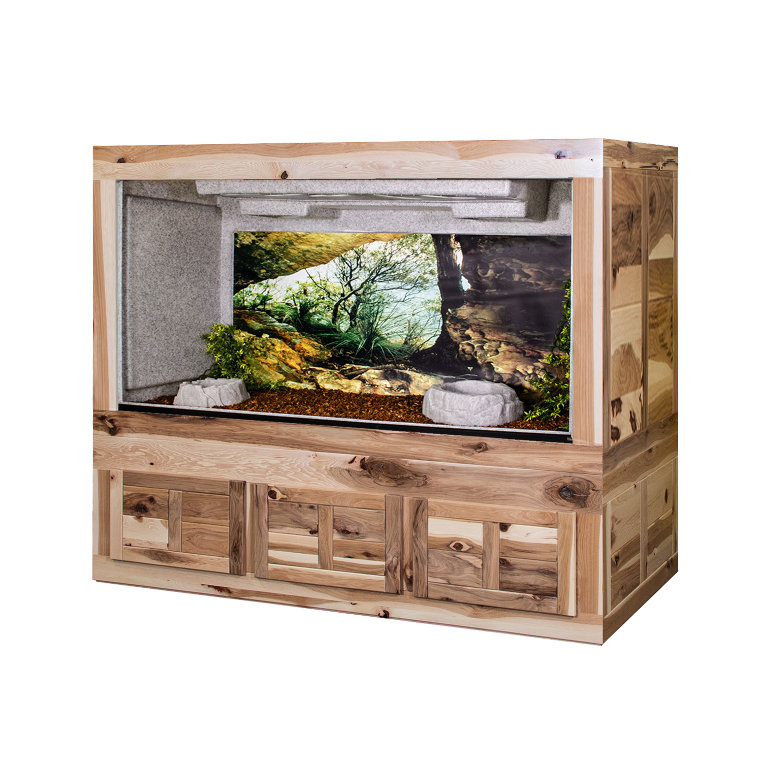 Model 734 Wood Cage Rack - Image 6