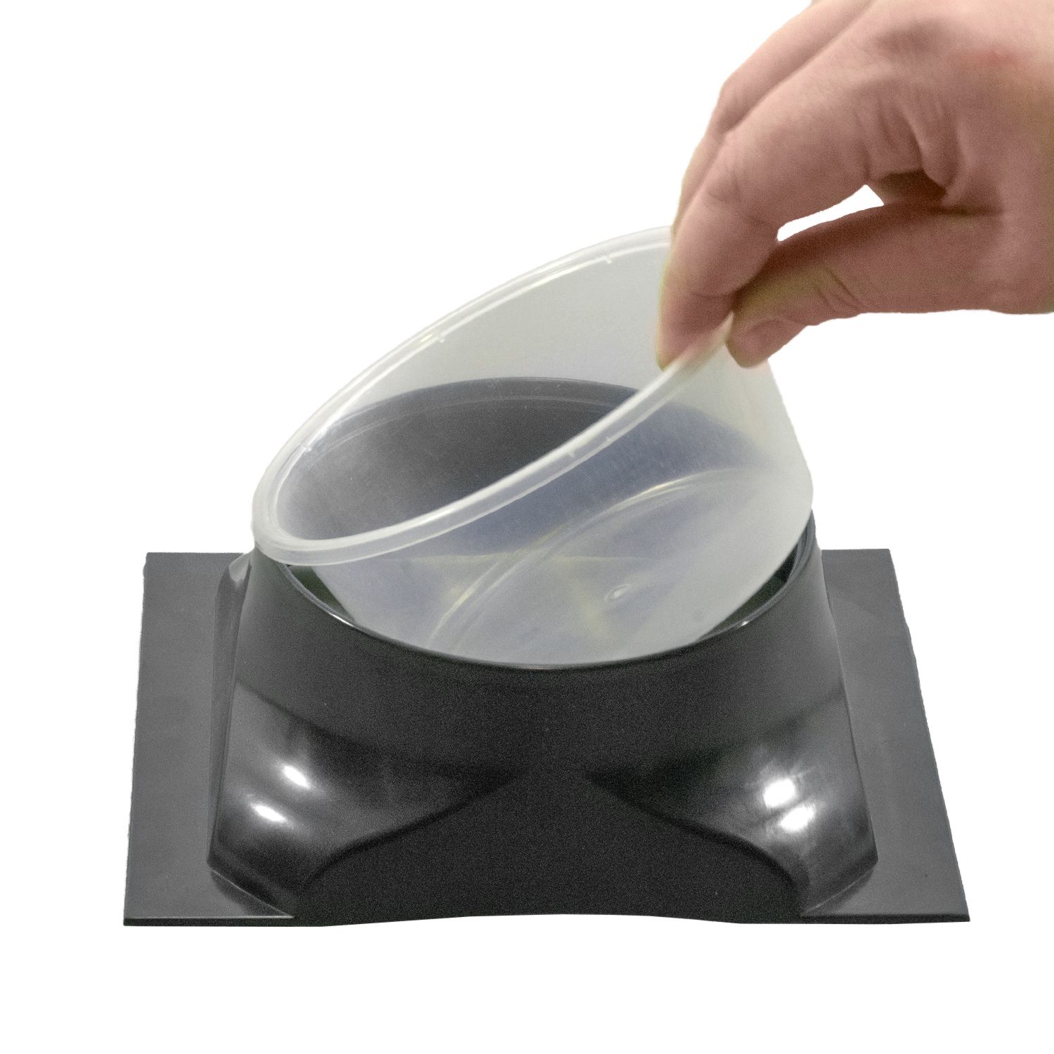 Water Dish Holder - With Water Dish
