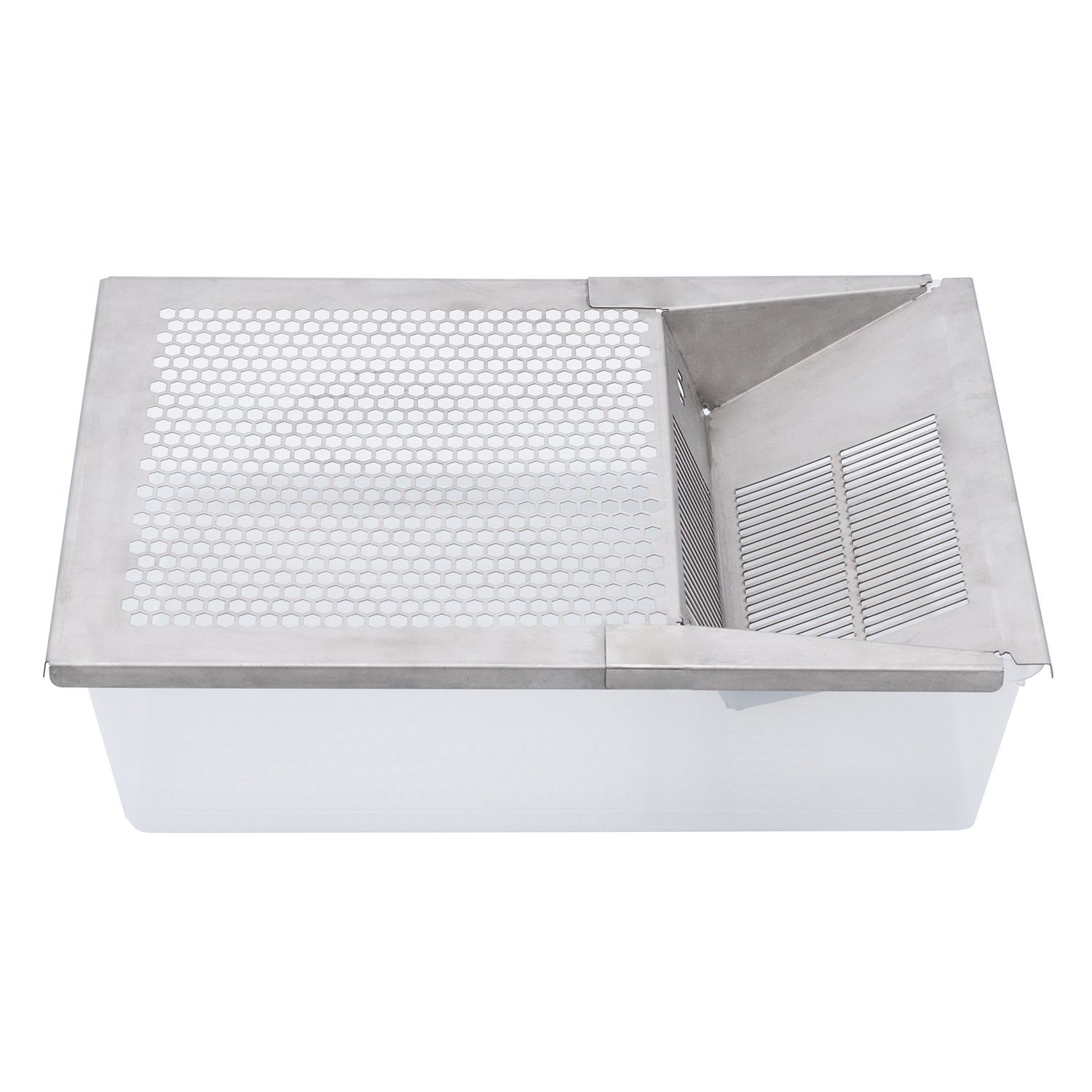 V-35 Rodent Tub Lid Right Side