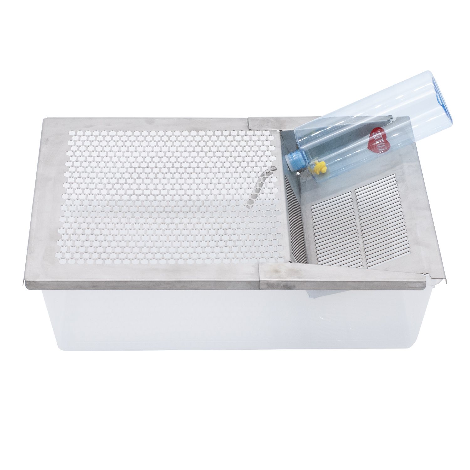 V-35 Rodent Tub Lid Right View