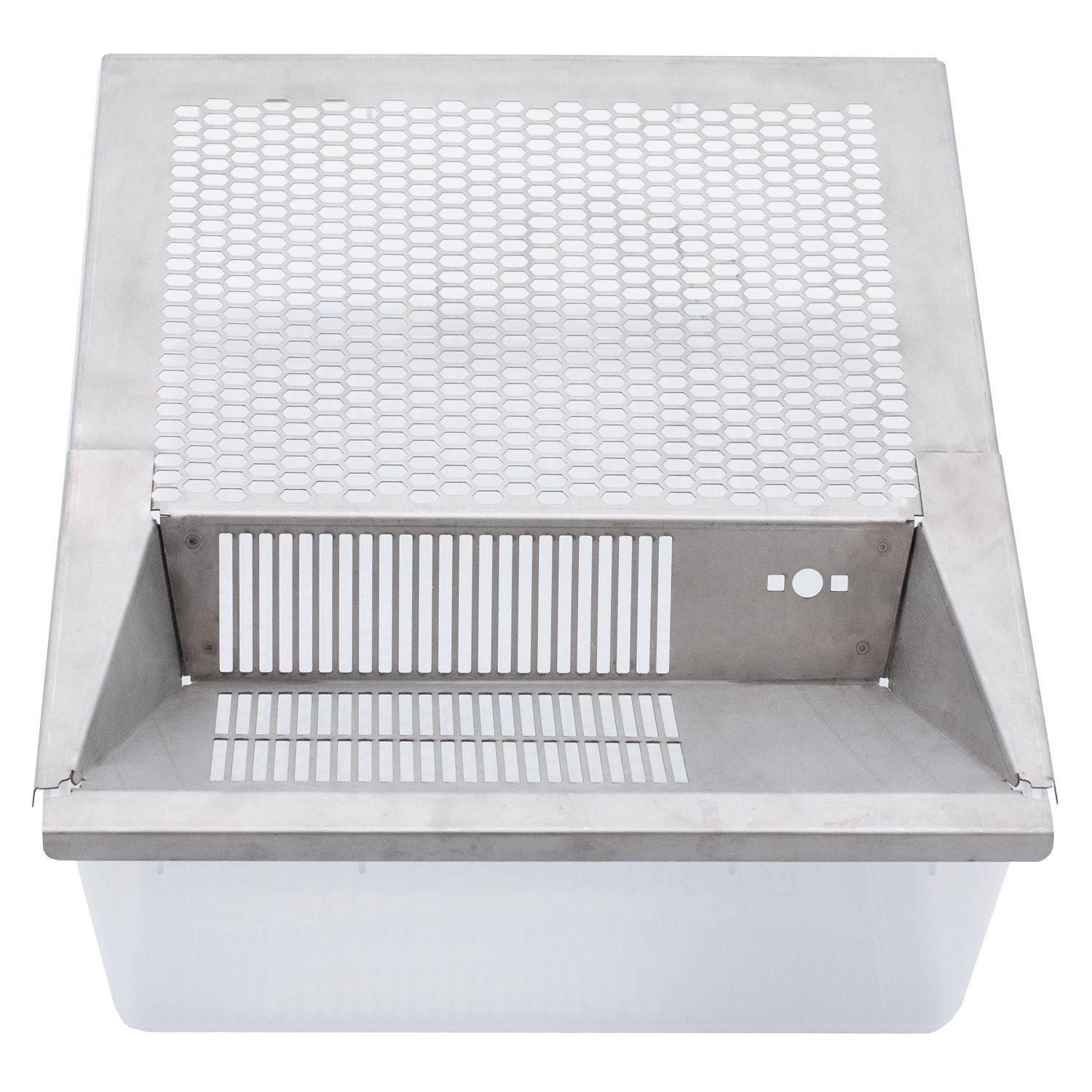 V-35 Rodent Tub Lid Top Front
