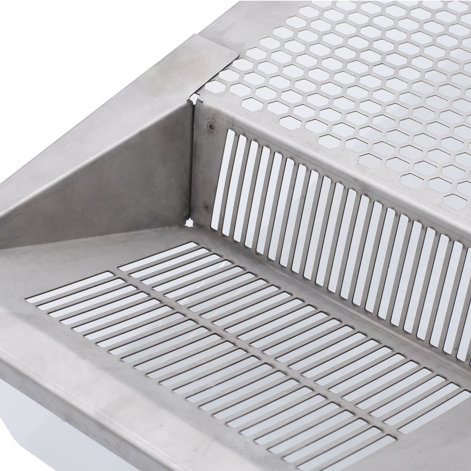 V-35 Rodent Tub Lid Left Front Corner