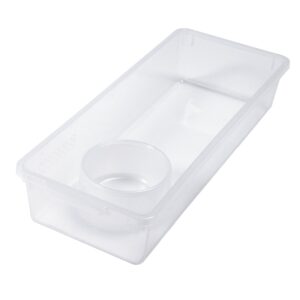 V-18 Clear with Bowl & Vents