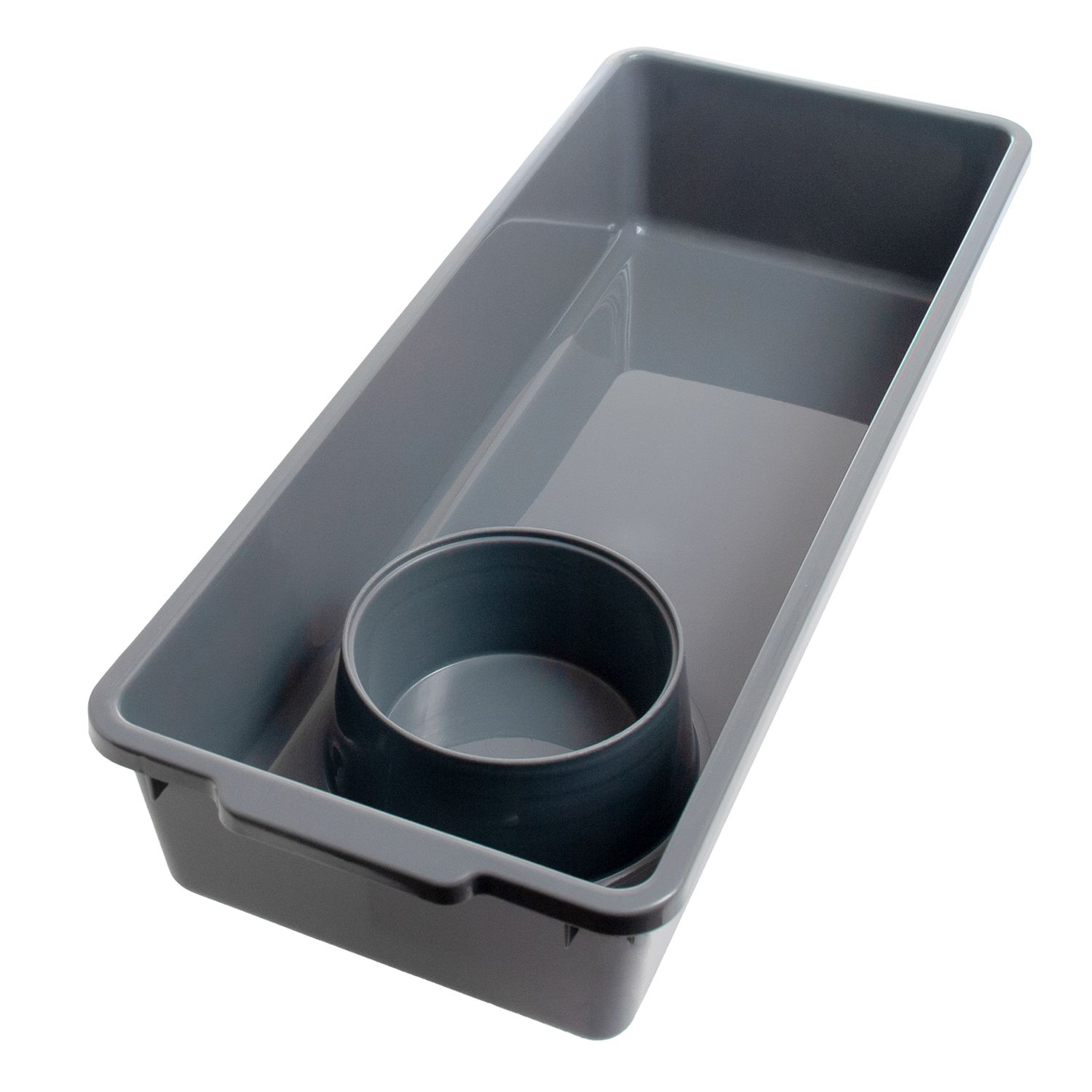 V-18 Gray with Bowl