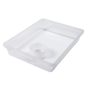 V-35-S Clear with Bowl & Vents