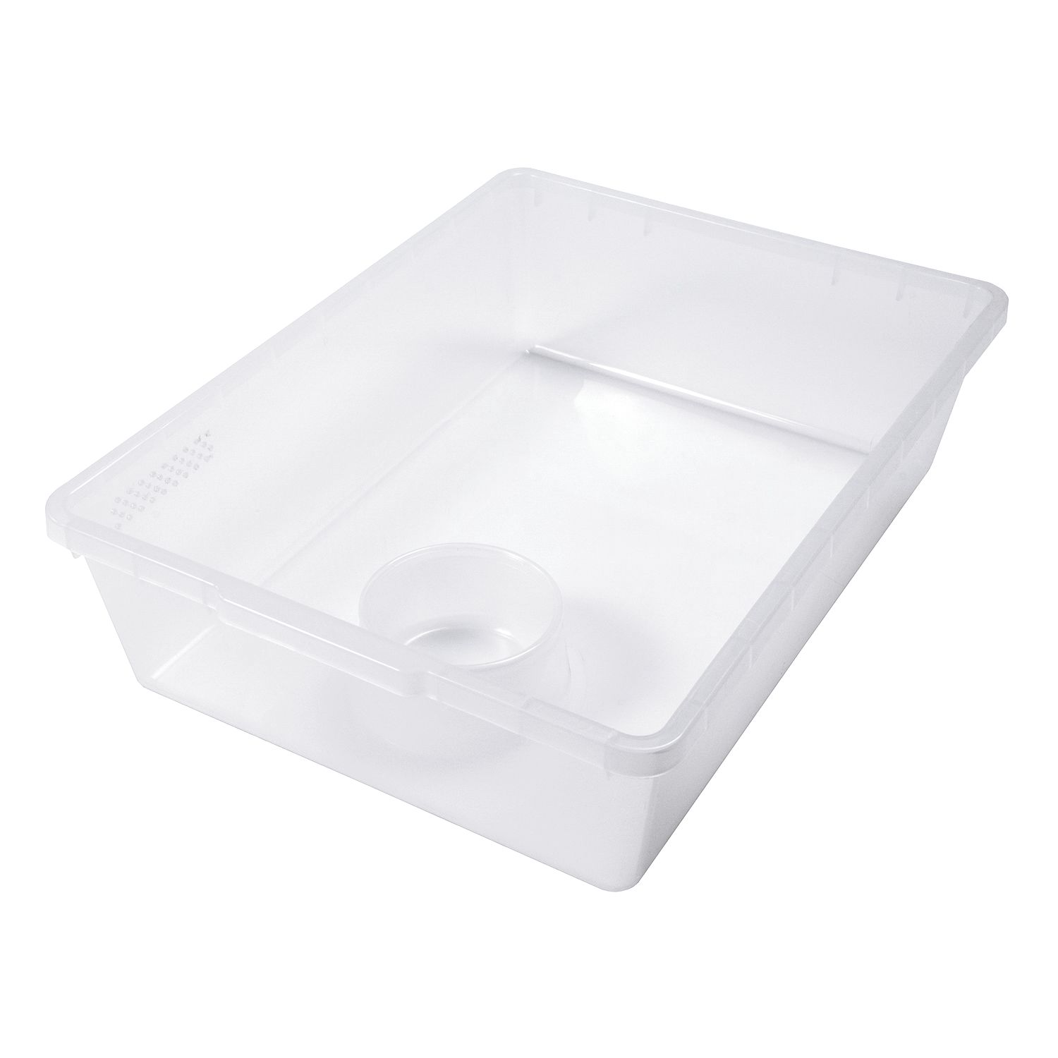 V-35 Clear with Bowl & Vents