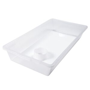 V-70 Clear with Bowl & Vents