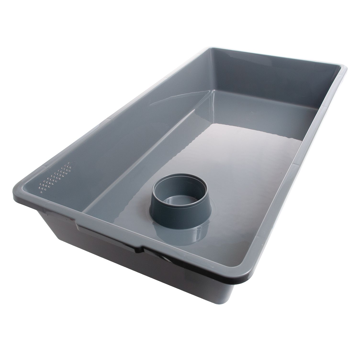 V-70 Gray with Bowl & Vents