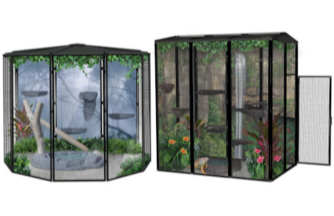 Large Suncatcher Enclosures for Reptiles